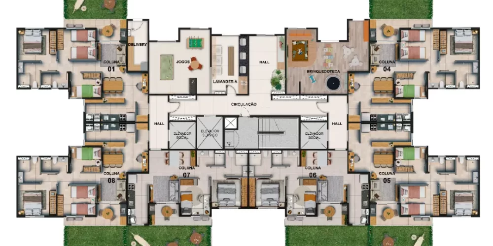 Miraflor Passeio Kennedy