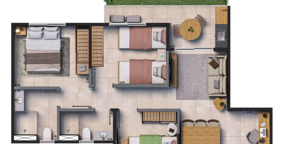 Miraflor Passeio Kennedy