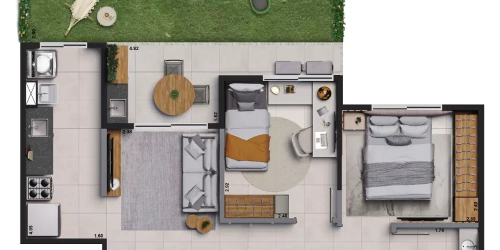 Miraflor Passeio Kennedy