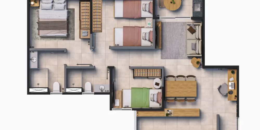 Miraflor Passeio Kennedy