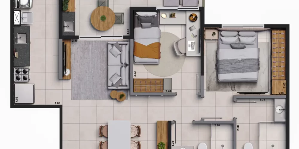 Miraflor Passeio Kennedy