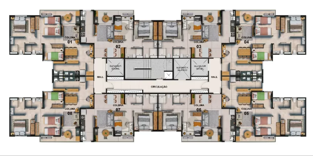 Miraflor Passeio Kennedy