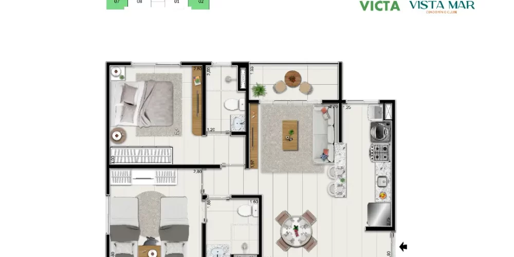 Vista Mar Condomínio Clube