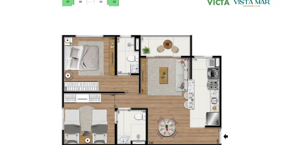 Vista Mar Condomínio Clube