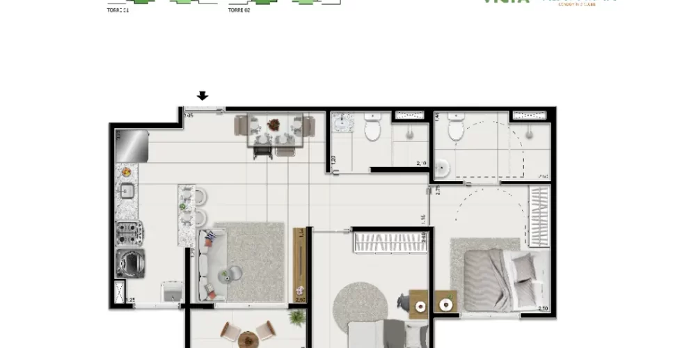 Vista Mar Condomínio Clube