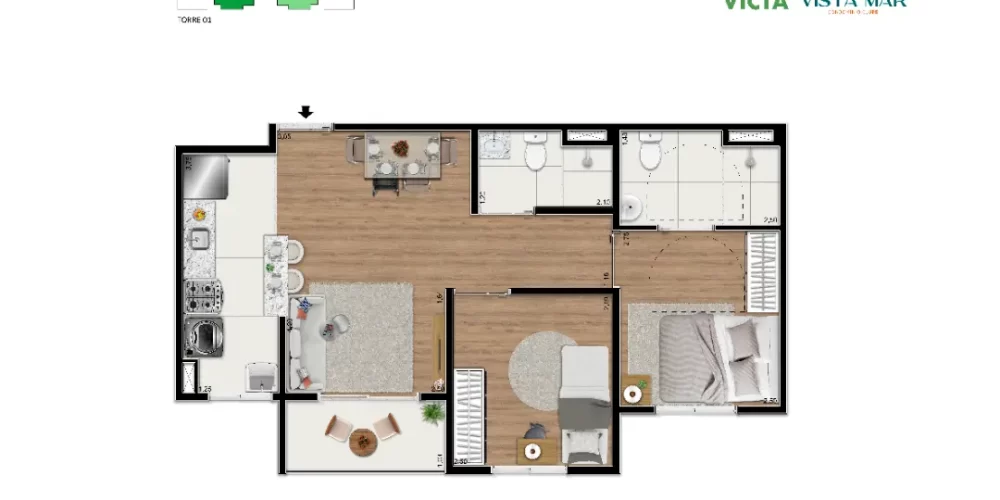 Vista Mar Condomínio Clube