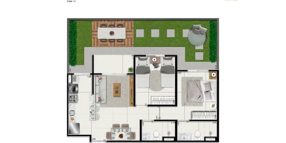 Vista Mar Condomínio Clube