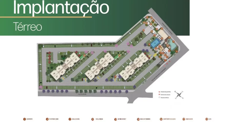 Belvedere Condomínio Clube