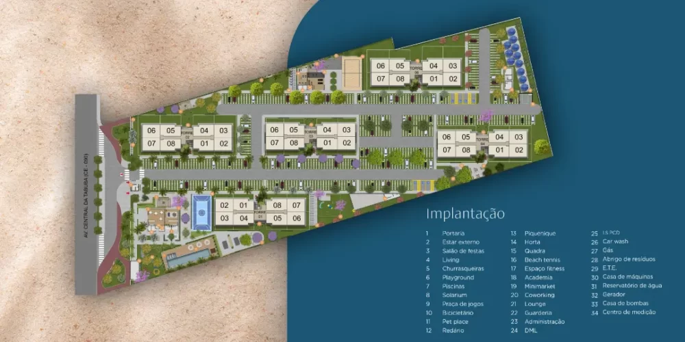 Vista Costeira Cumbuco