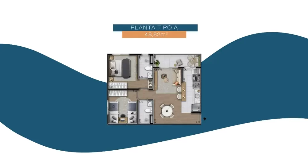 Vista Costeira Cumbuco