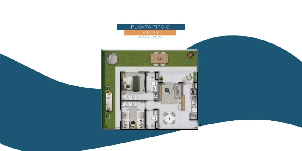 Vista Costeira Cumbuco