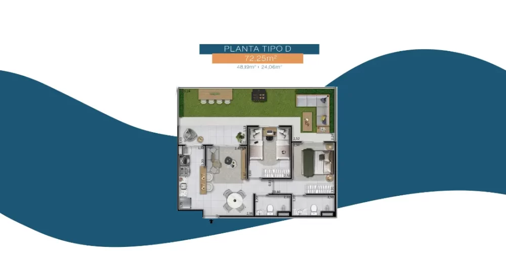 Vista Costeira Cumbuco