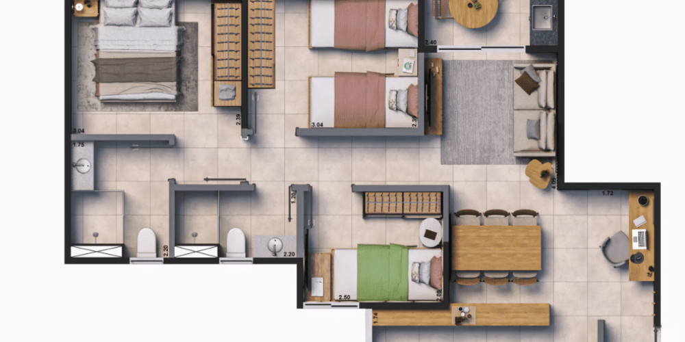 Arborê Passeio Kennedy