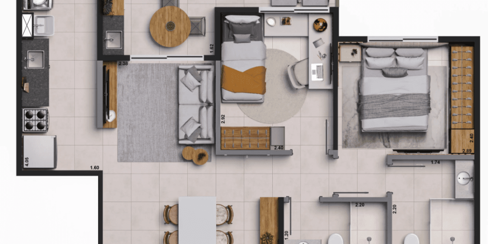 Arborê Passeio Kennedy