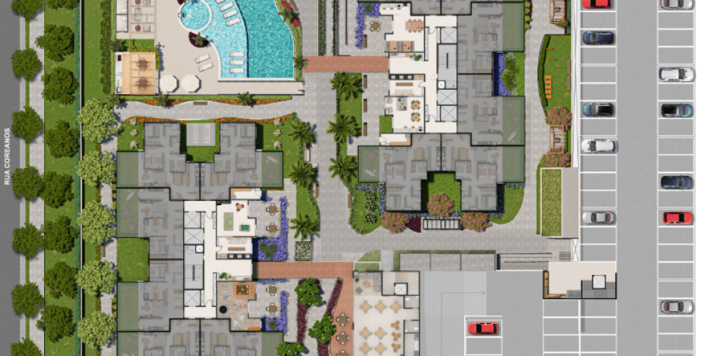 Arborê Passeio Kennedy