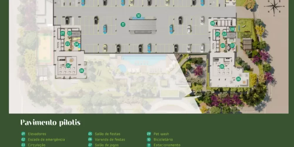 Jardino Passeio Kennedy