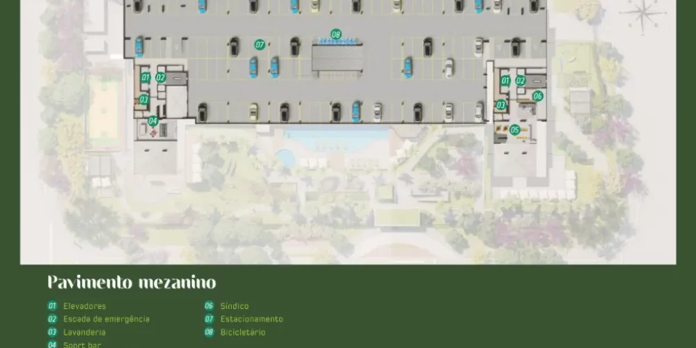 Jardino Passeio Kennedy