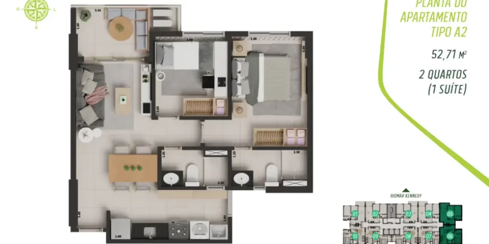 Jardino Passeio Kennedy