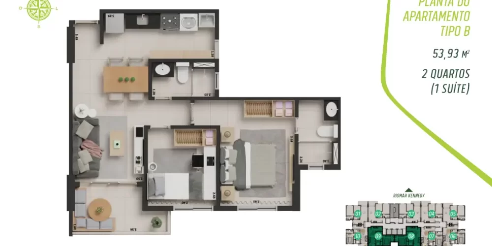 Jardino Passeio Kennedy