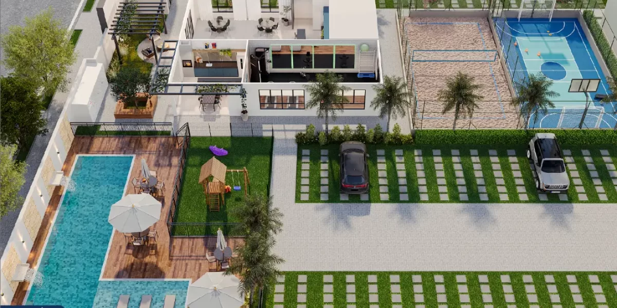 Jóquei Condomínio Clube