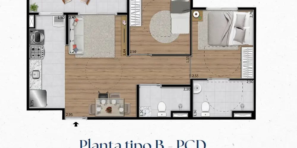 Jóquei Condomínio Clube