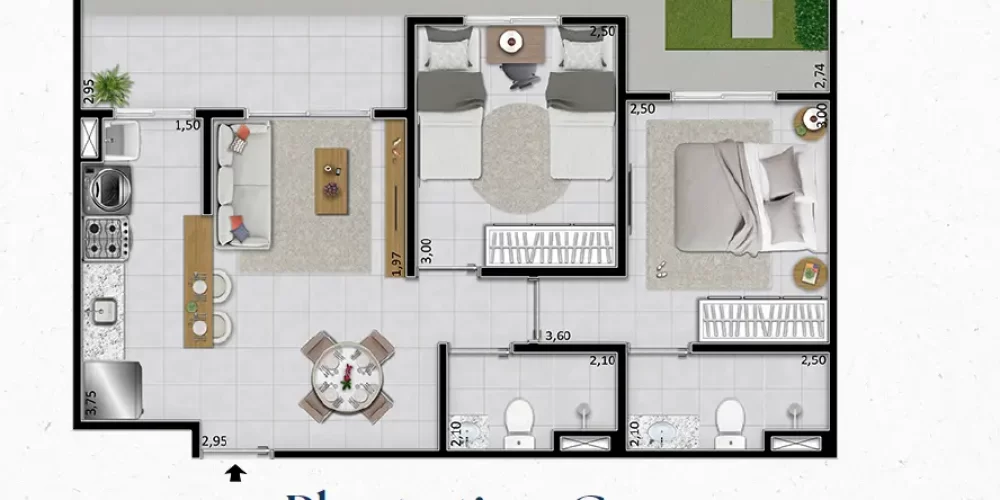 Jóquei Condomínio Clube