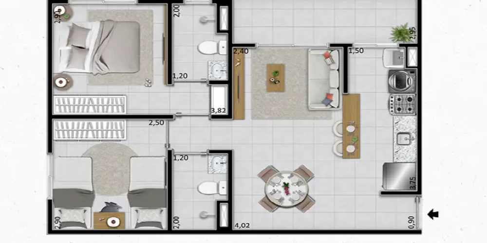 Jóquei Condomínio Clube