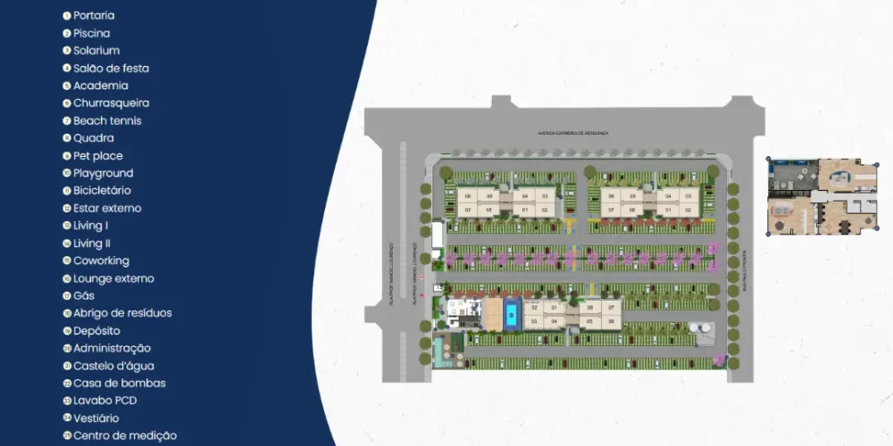 Jóquei Condomínio Clube