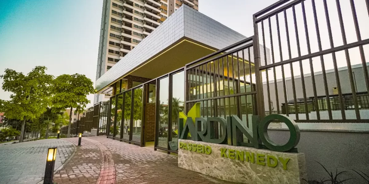 Jardino Passeio Kennedy