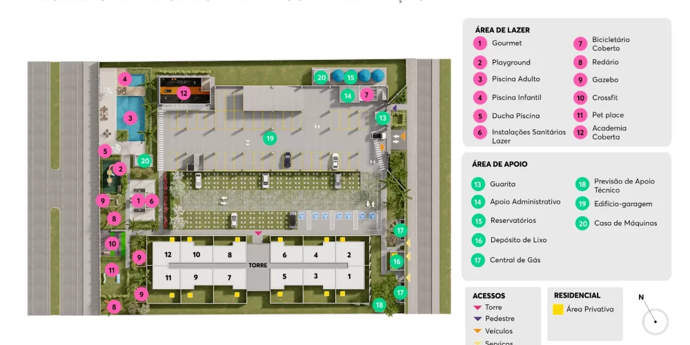 Residencial Farol do Atlantico
