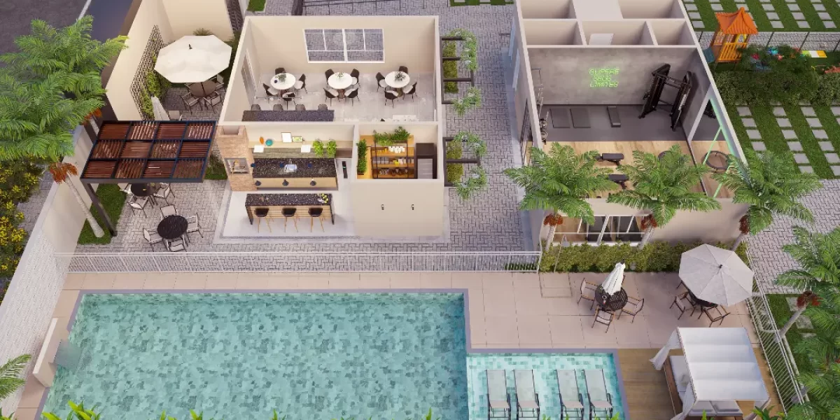 Vista Mar Condomínio Clube