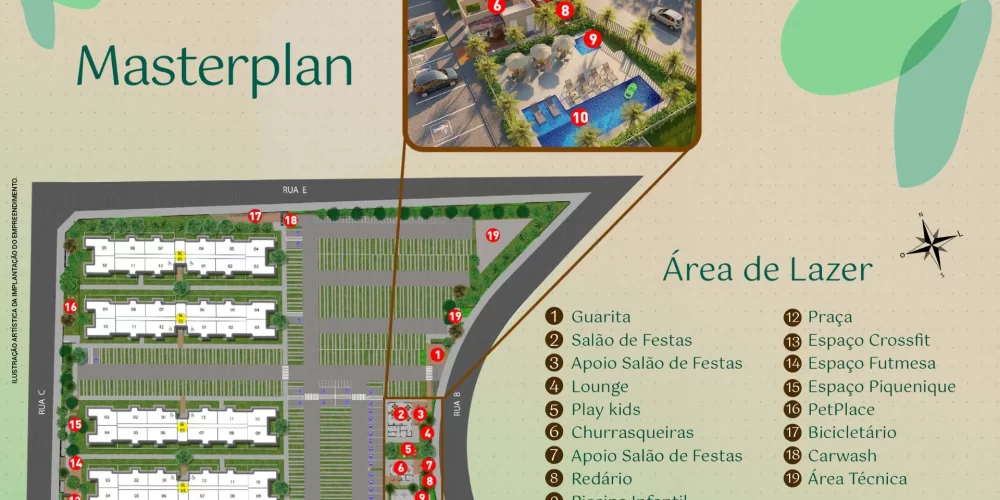 Nature Arbo Implantação