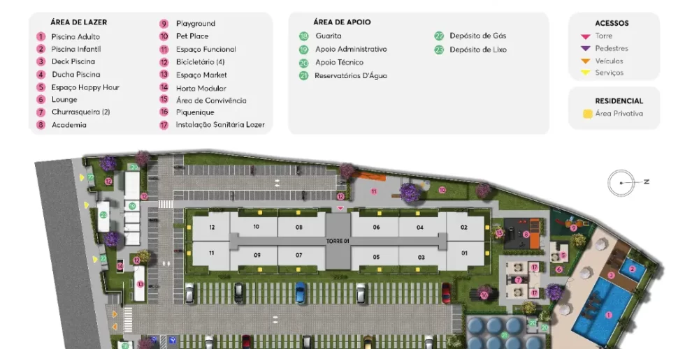 Residencial Flor do Sertão