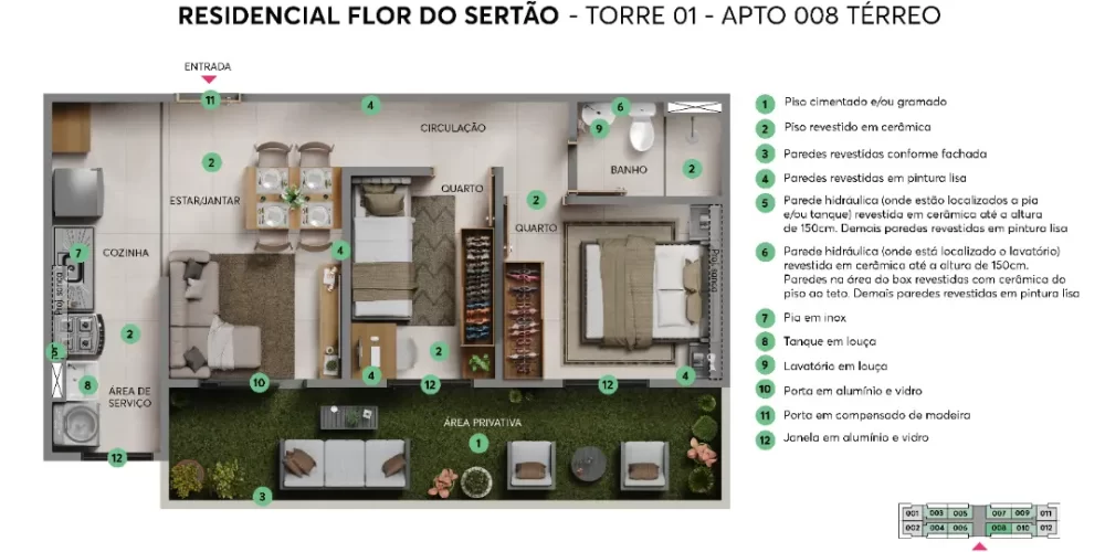 Residencial Flor do Sertão