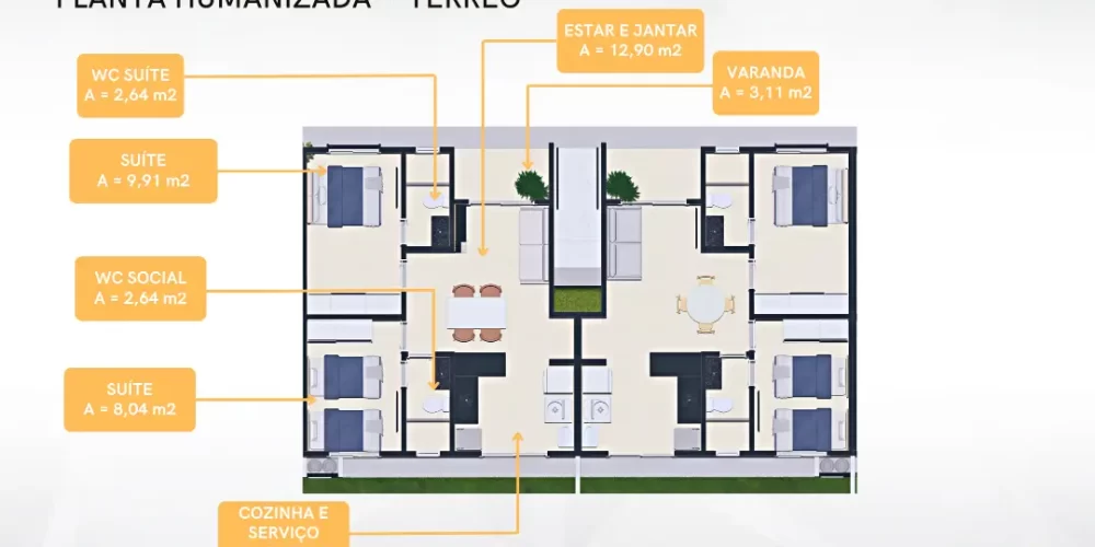 Bosque do Sol Residence