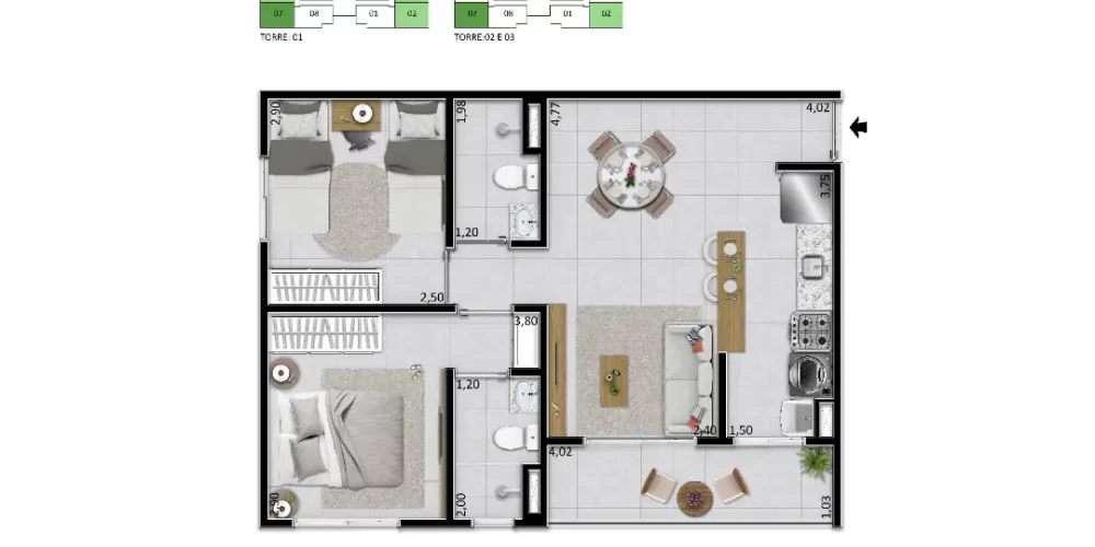 Atlântico Condomínio Clube