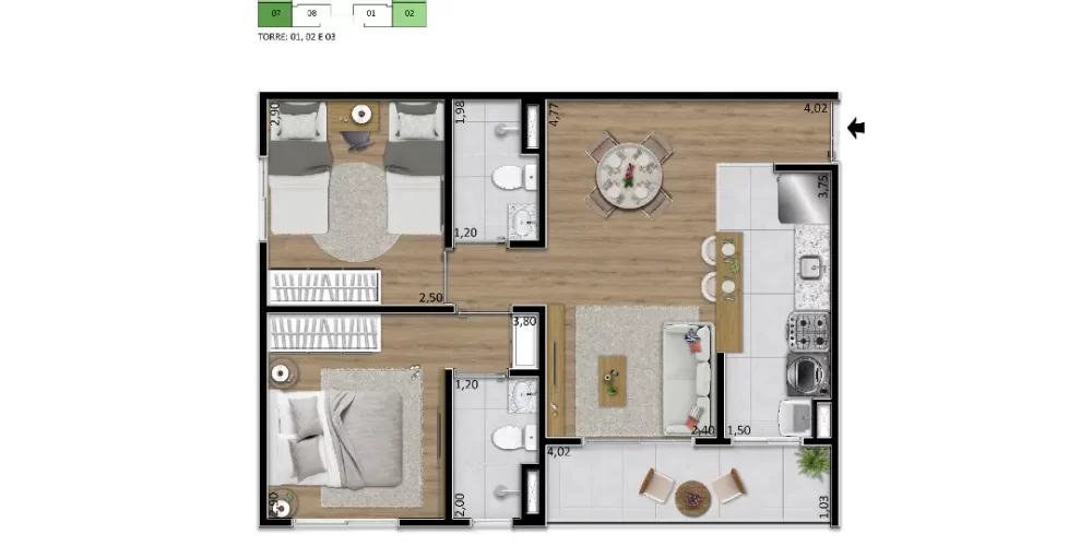 Atlântico Condomínio Clube