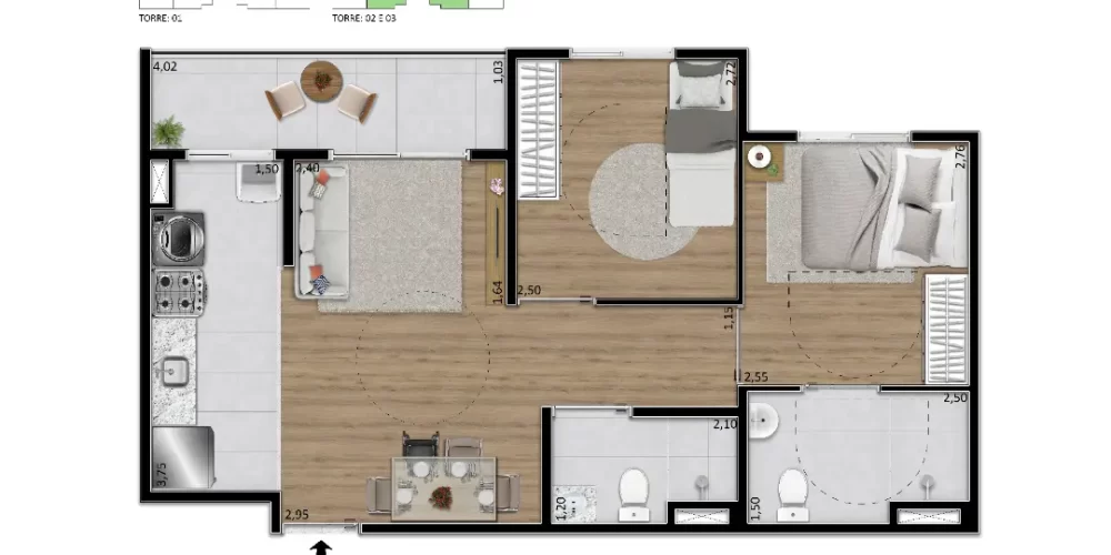 Atlântico Condomínio Clube