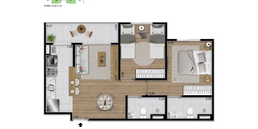 Atlântico Condomínio Clube