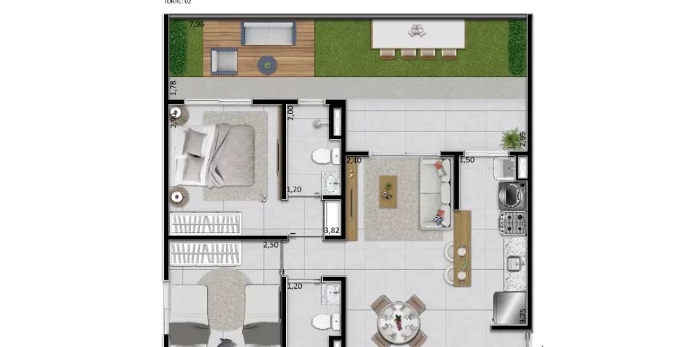 Atlântico Condomínio Clube