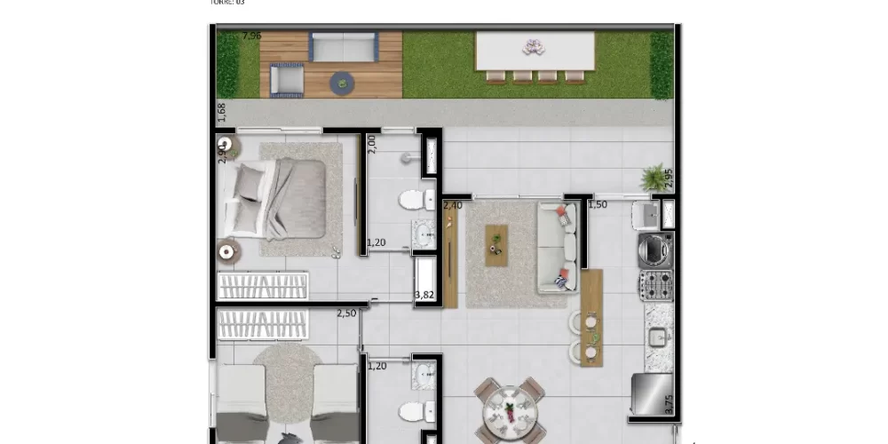 Atlântico Condomínio Clube