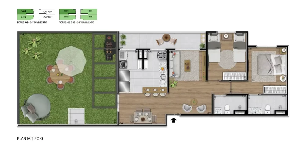 Atlântico Condomínio Clube