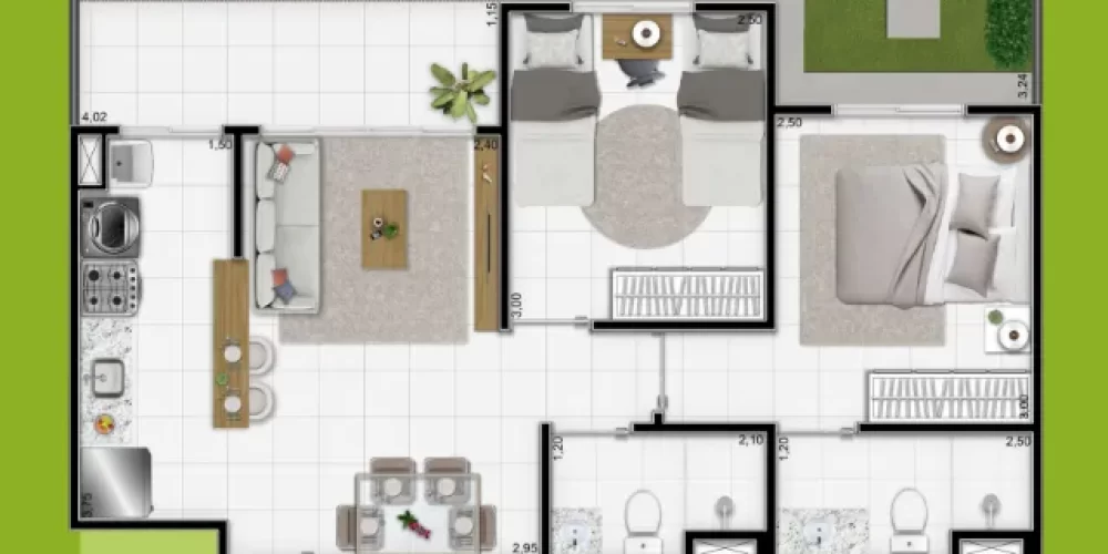 Vista Parque Condomínio Clube