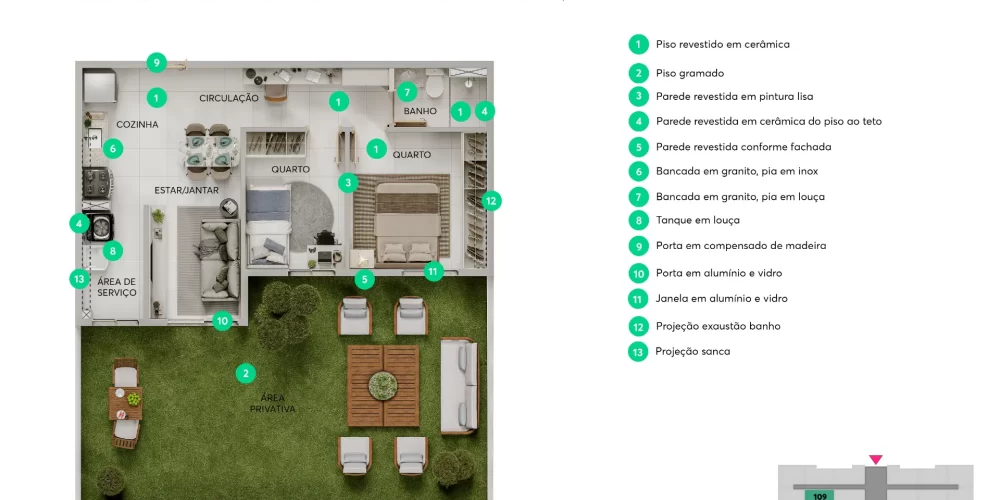 Residencial Farol do Atlantico