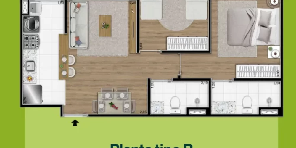 Vista Parque Condomínio Clube