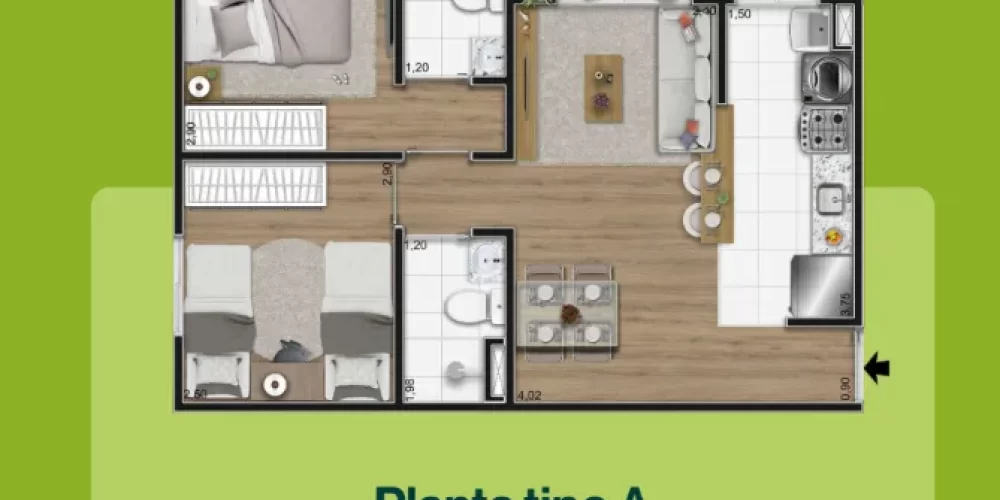 Vista Parque Condomínio Clube