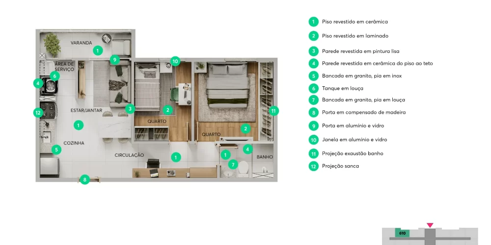 Residencial Farol do Atlantico