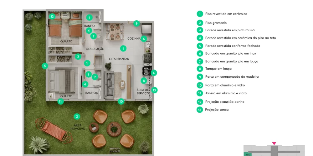 Residencial Farol do Atlantico