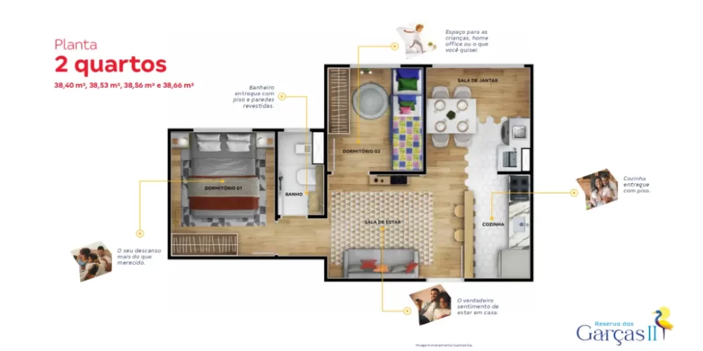 Reserva das Garças II