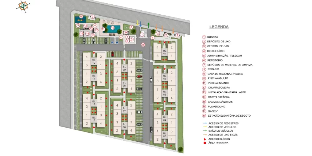RESIDENCIAL RECANTO DOS SABIÁS_PH IMPLANTAÇÃO_IMPRESSÃO_30-10-2023